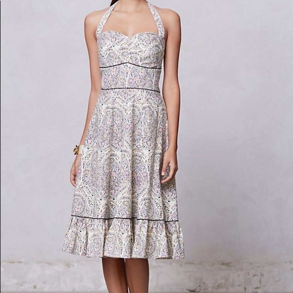 Anthropologie “Girls from Savoy” dress
